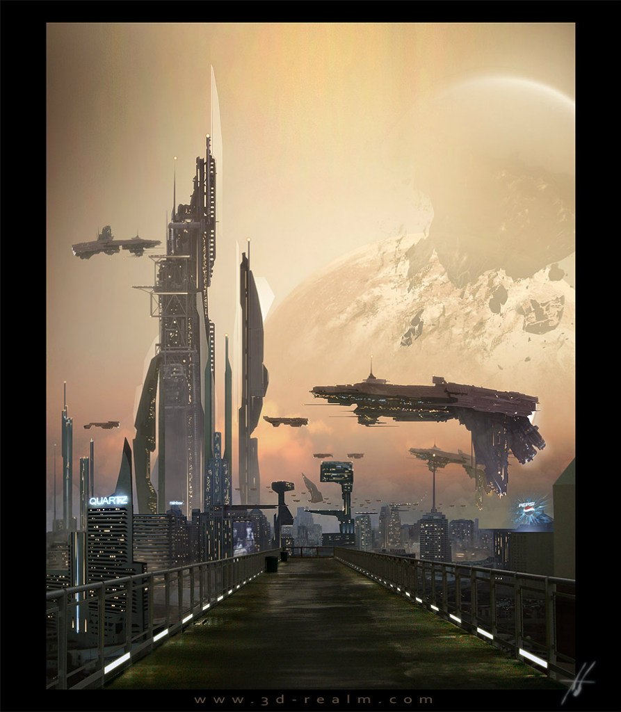 Cities of the future - Cities of the future, Art, Longpost