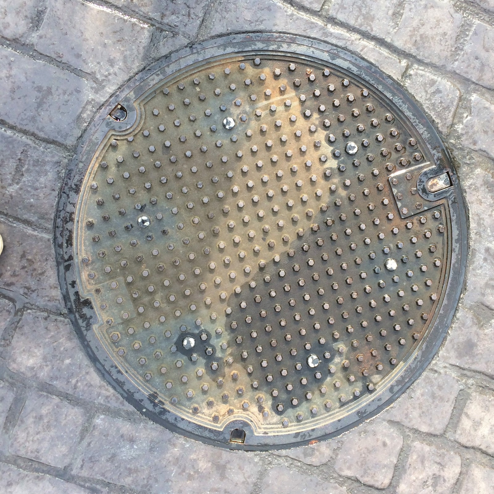 We look under our feet: sewer manholes of Japan - My, Japan, Under your feet, ordinary things, Luke, Travels, Osaka, Kyoto, Longpost