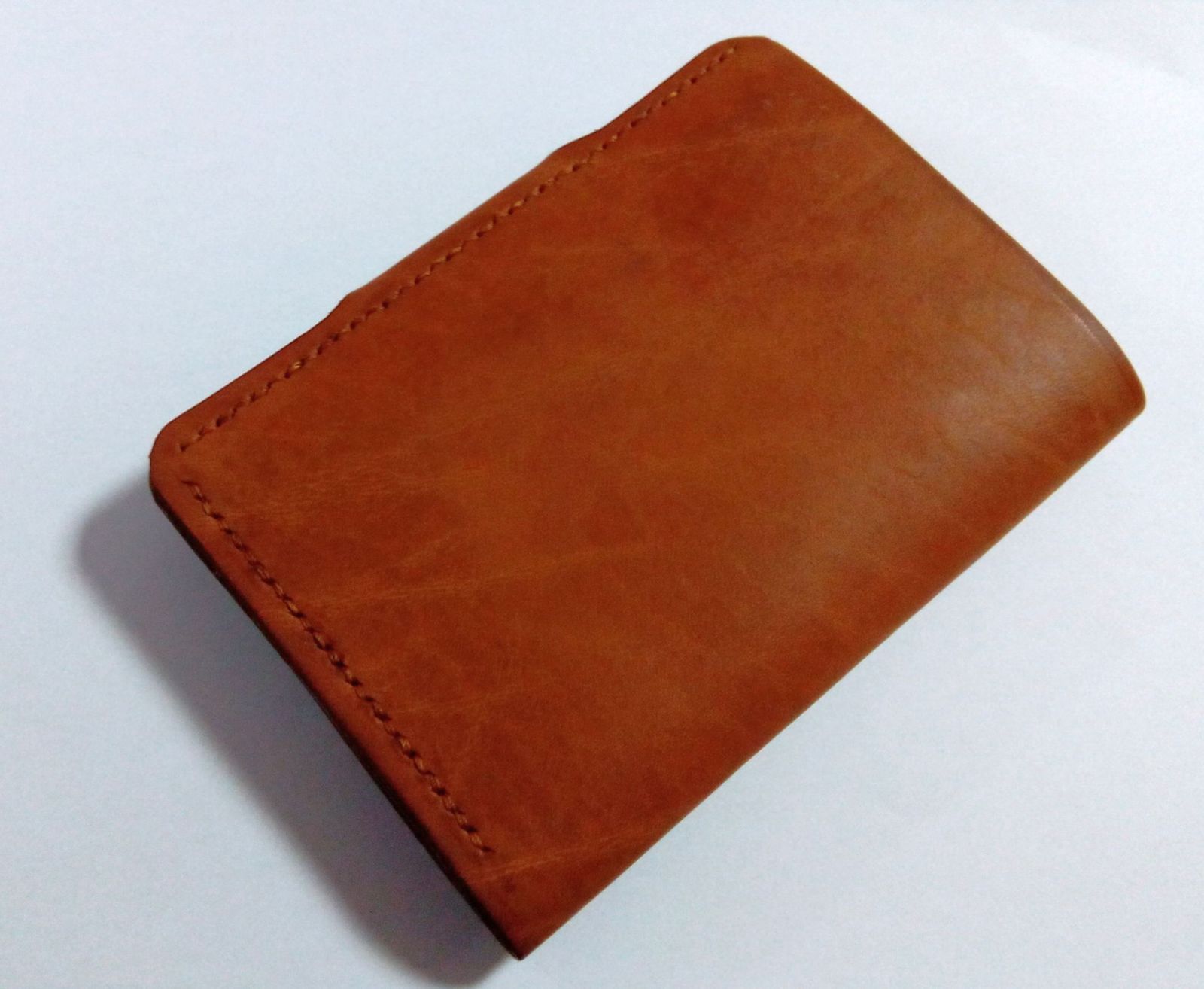 Purse - My, Leather craft, Handmade, Longpost