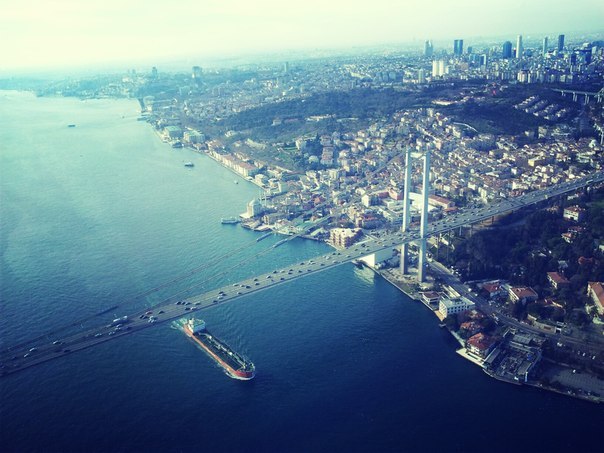 Istanbul from a helicopter - My, Istanbul, , Longpost, View from above