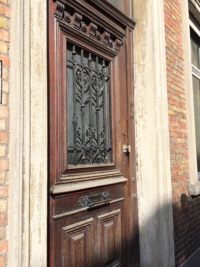 Belgium details: beautiful doors and door handles - My, Belgium, Bruges, Brussels, Door, Door knob, , , Longpost