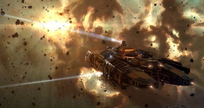 Dangerous miner Procurer - Eve Online, Games, , PVP, 