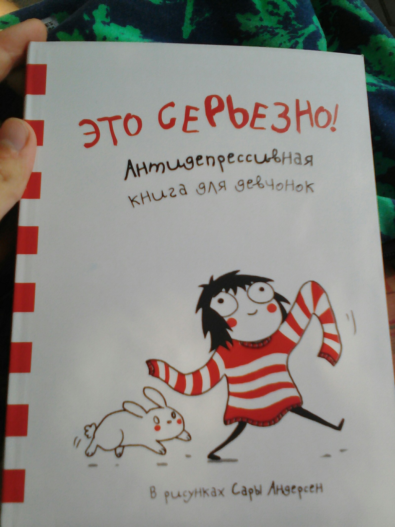 Gift for a girl - My, Presents, Оригинально, Sarah Andersen