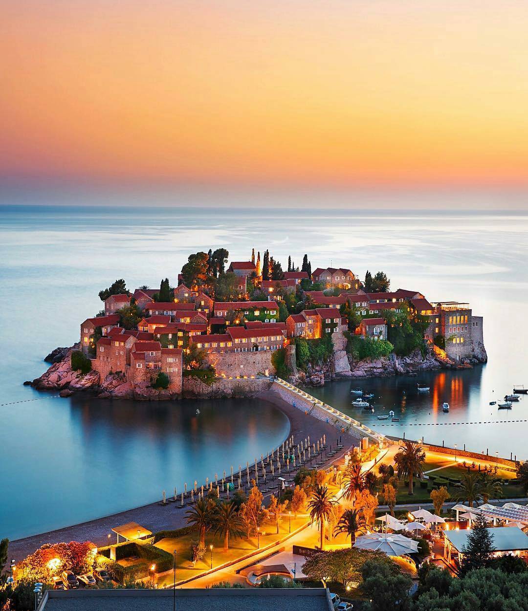 Sveti Stefan, Montenegro - , Montenegro