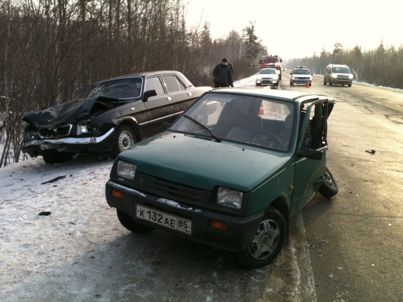 Упа впадает в оку