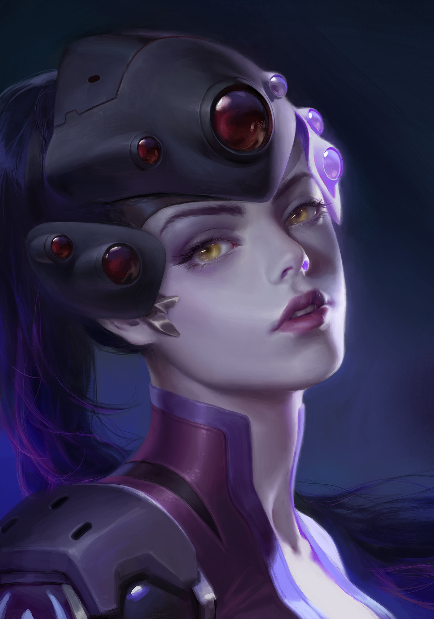 Widowmaker Art - Overwatch, Widowmaker, Widowmaker, Art, Y Xun