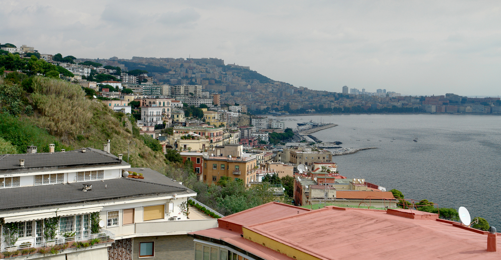 Three hours in Naples - My, Naples, Italy, Tyrrhenian Sea, , Pepper, Sorrento, Longpost, Text