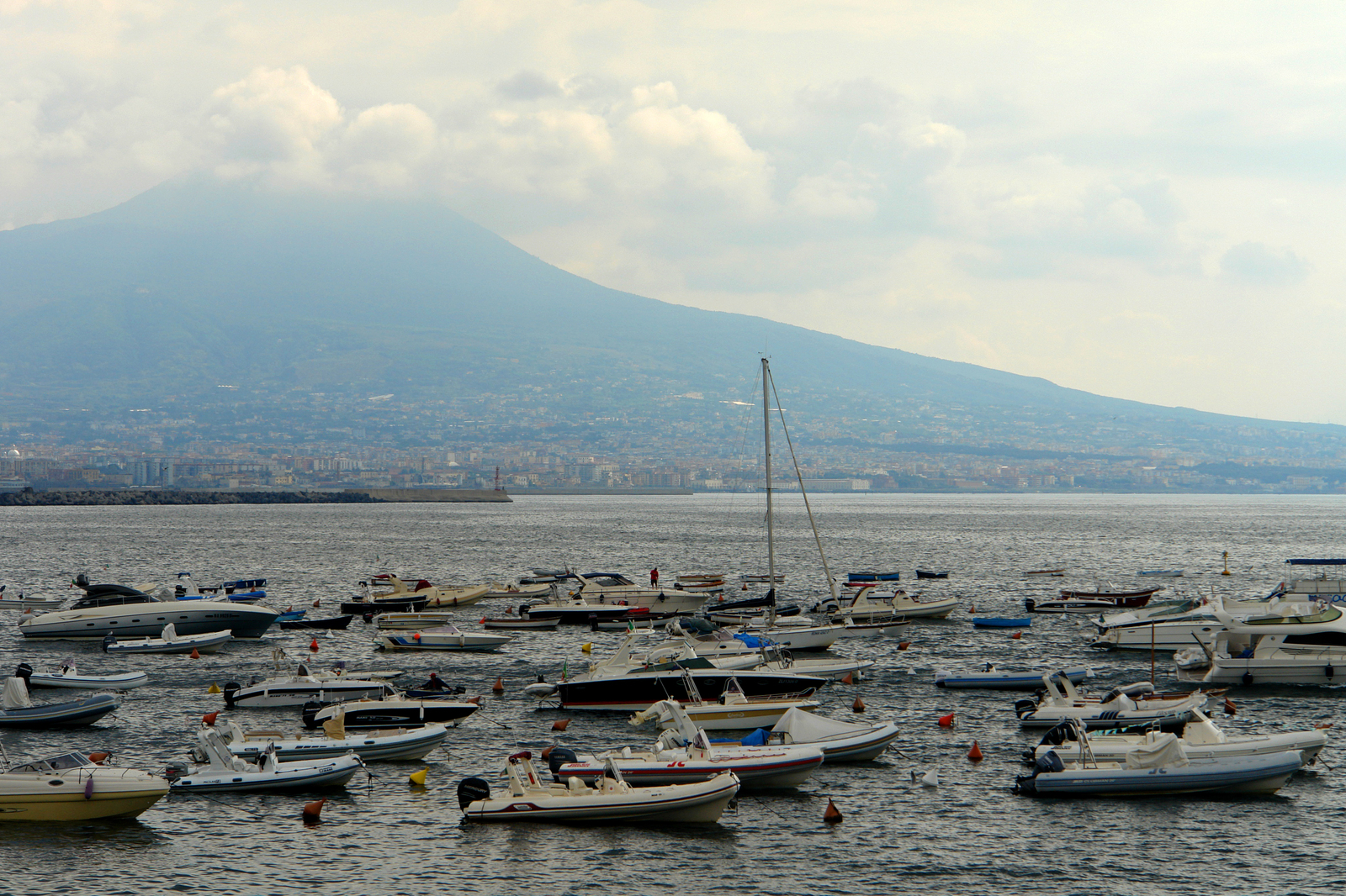 Three hours in Naples - My, Naples, Italy, Tyrrhenian Sea, , Pepper, Sorrento, Longpost, Text