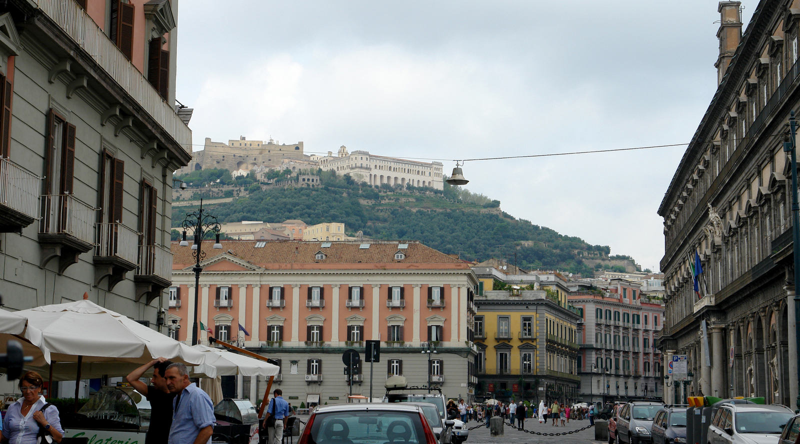 Three hours in Naples - My, Naples, Italy, Tyrrhenian Sea, , Pepper, Sorrento, Longpost, Text