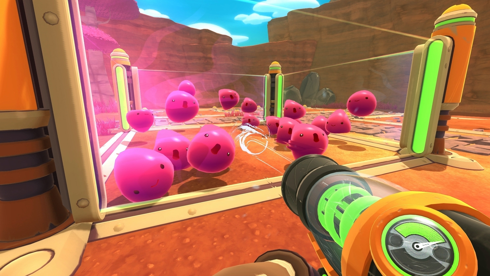 Приключенческий экшен про разведение слаймов Slime Rancher выйдет 1 августа  | Пикабу