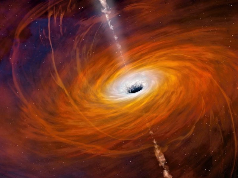 Is it possible to pull something out of a black hole? - Physics, Black hole, Space, Universe, Longpost