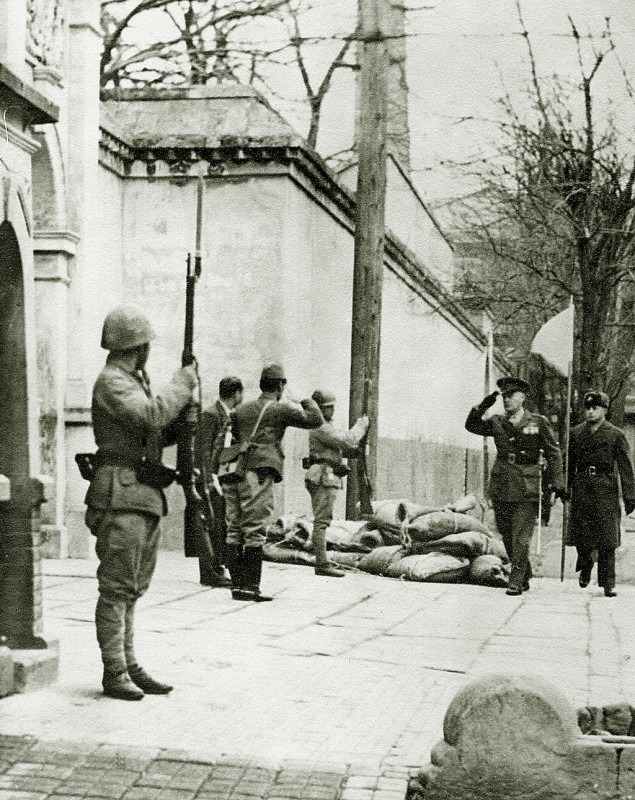 История Второй Мировой Войны в фотографиях #58 - Вторая мировая война, История, События, Подборка, Длиннопост