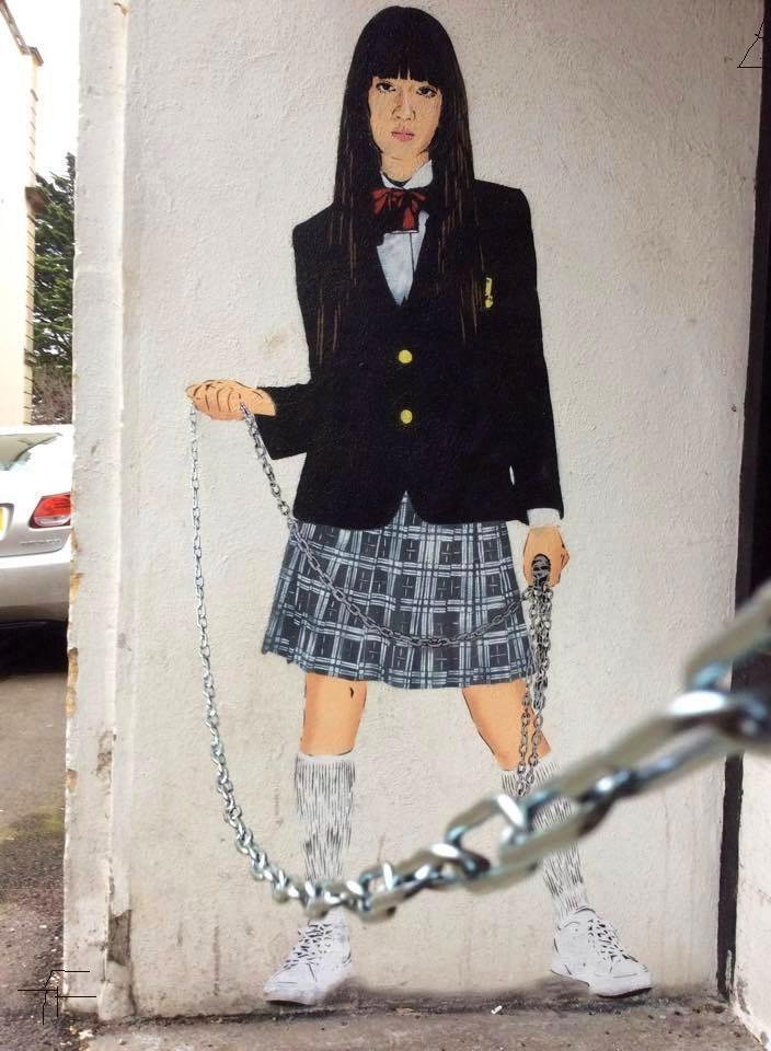 Graffiti - Graffiti, Street art, Chiaki Kuriyama