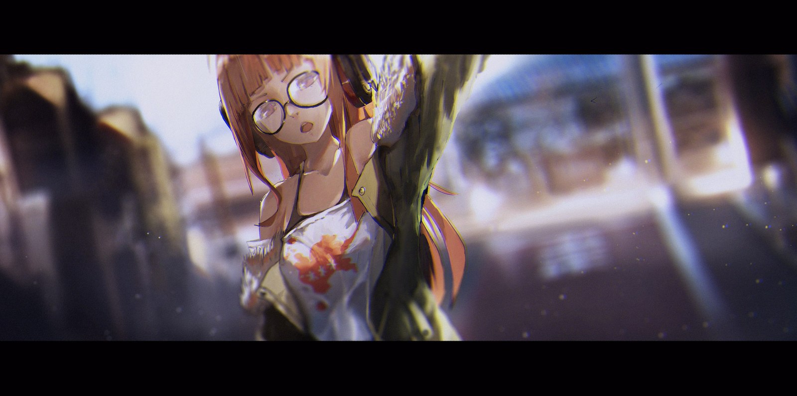 Futaba Sakura - Anime Art, Persona 5, Sakura Futaba, Аниме, Не аниме