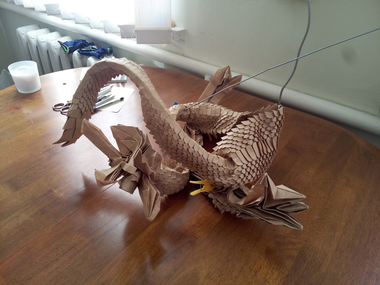 Japanese mythology post: Ryujin - dragon god! - Origami, , Longpost, Japanese mythology