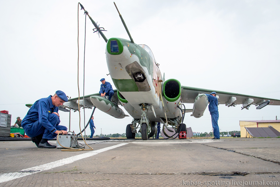 Rooks over the sea. - Aviation, Teachings, Air force, Vks, Su-25, Longpost