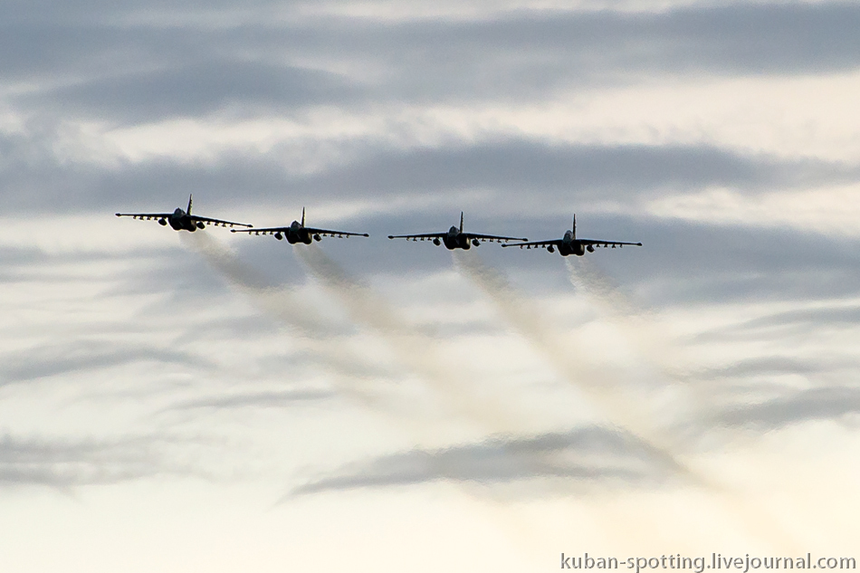 Rooks over the sea. - Aviation, Teachings, Air force, Vks, Su-25, Longpost