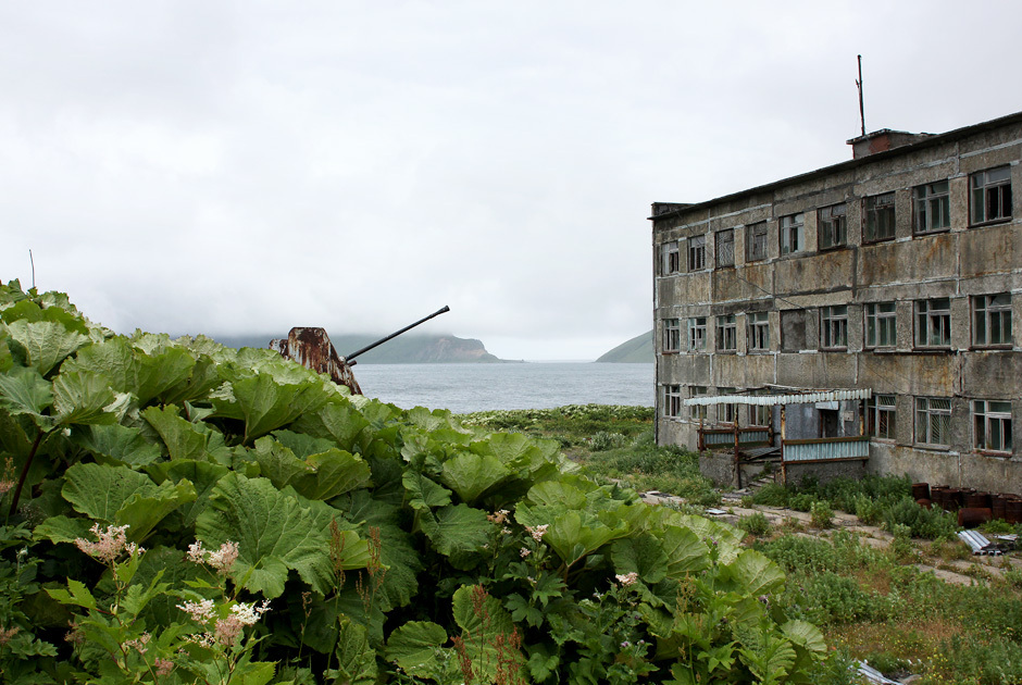 Simushir Island - Longpost, Without people, Uninhabited island, the USSR, Abandoned place, Abandoned, Simushir, ribbon