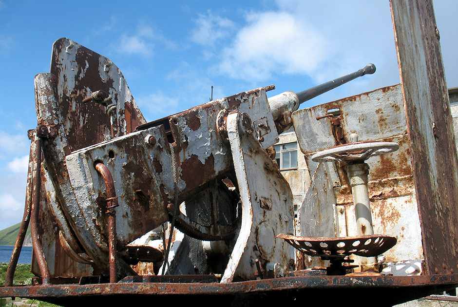 Simushir Island - Longpost, Without people, Uninhabited island, the USSR, Abandoned place, Abandoned, Simushir, ribbon