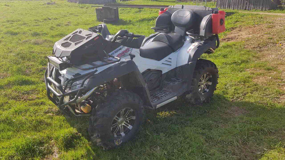 CF Moto X8 ATV stolen - , , Smolensk region, Gagarin city, Longpost