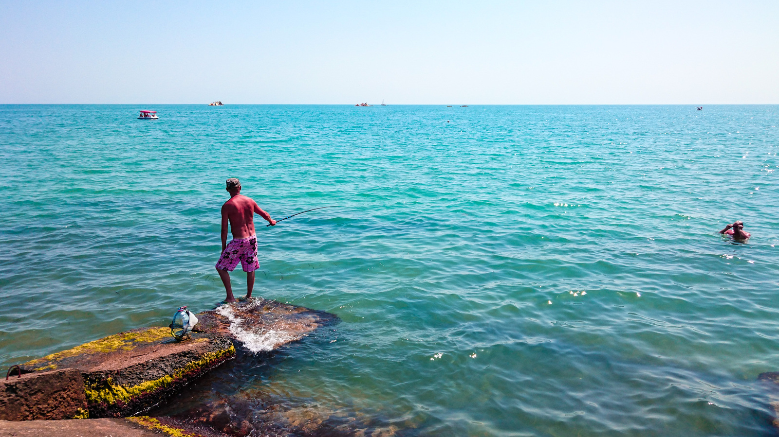 You are near the sea. Long post on the floor of the bump. - My, Black Sea, Relaxation, Hiking, Tourism, iron Port, Longpost