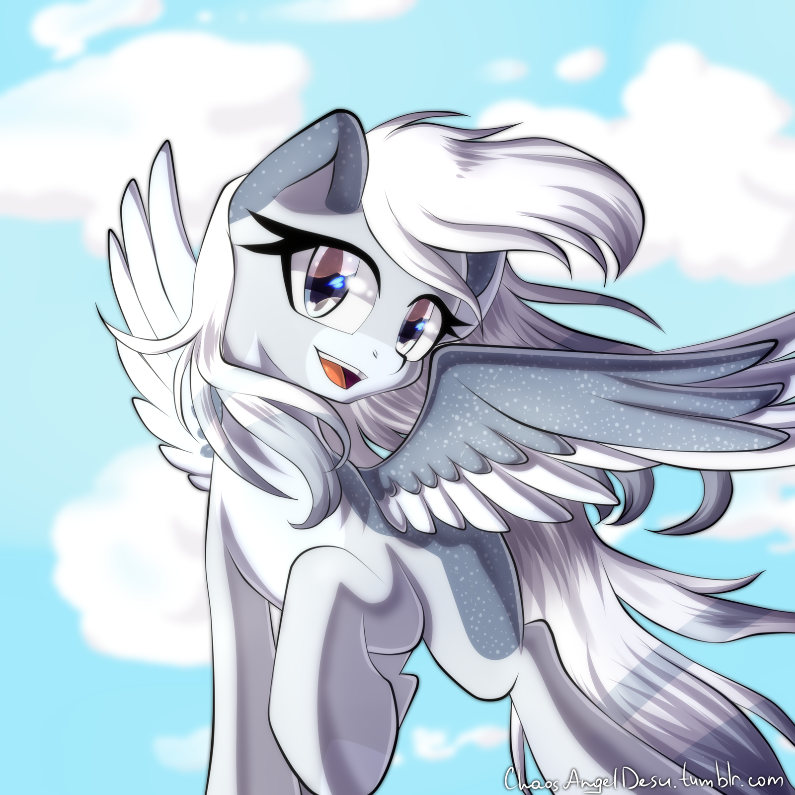 Smile - My little pony, PonyArt, Original character, Chaosangeldesu