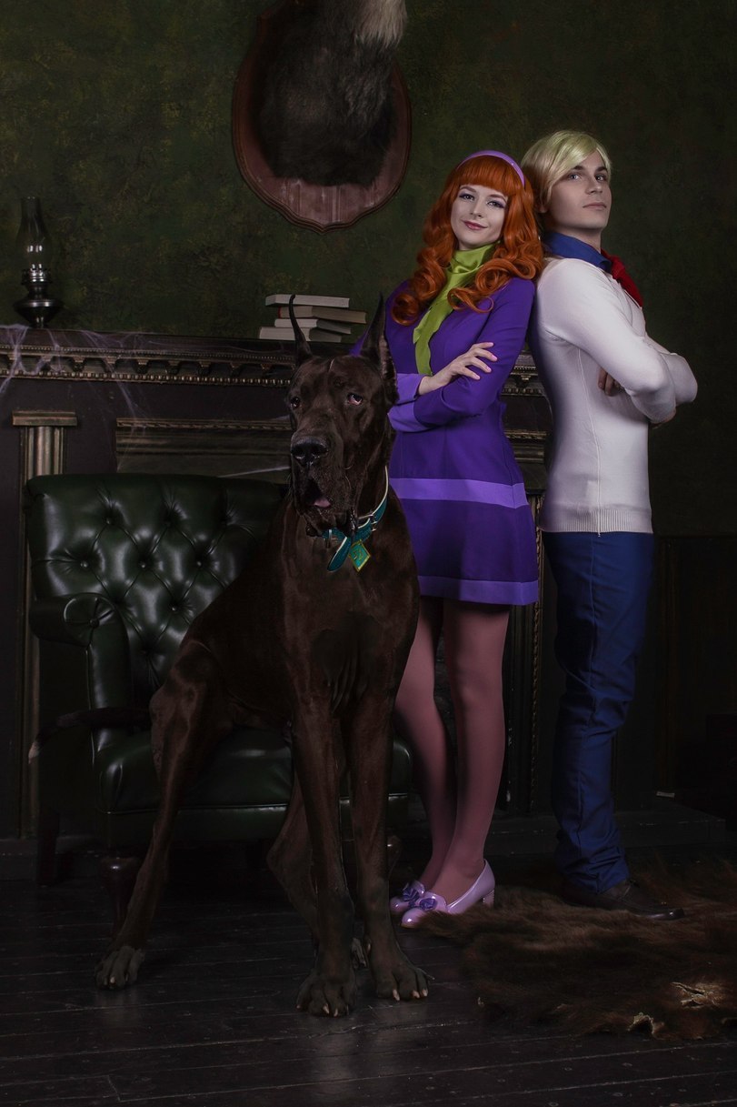 Cosplay Scooby Doo | Пикабу