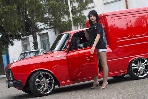 He is not your heel - Moskvich, Beautiful girl