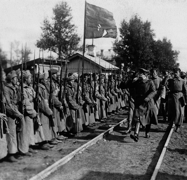 Революции и гражданская война в фотографиях. - История России, Революция, Гражданская война, История, Длиннопост