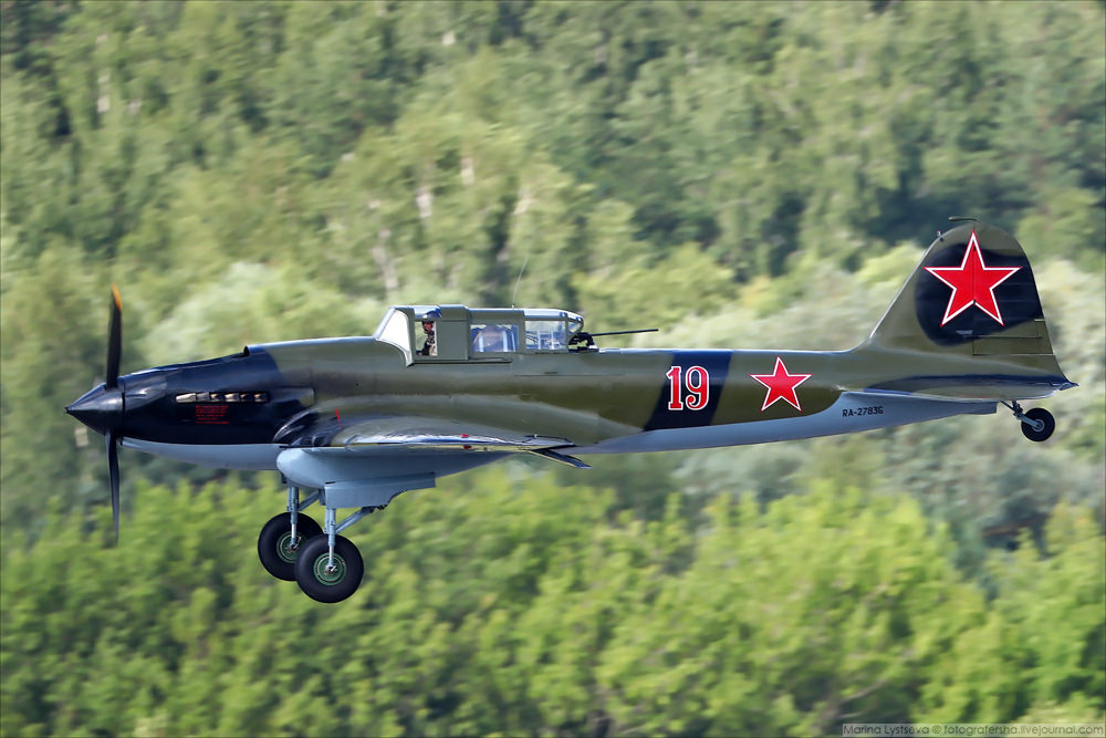 The old man who surprised everyone - Aviation, Airplane, IL-2, Restoration, Video, Longpost