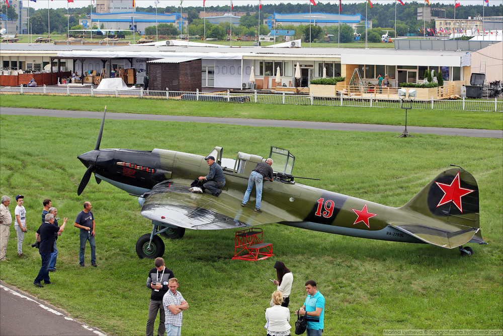 The old man who surprised everyone - Aviation, Airplane, IL-2, Restoration, Video, Longpost