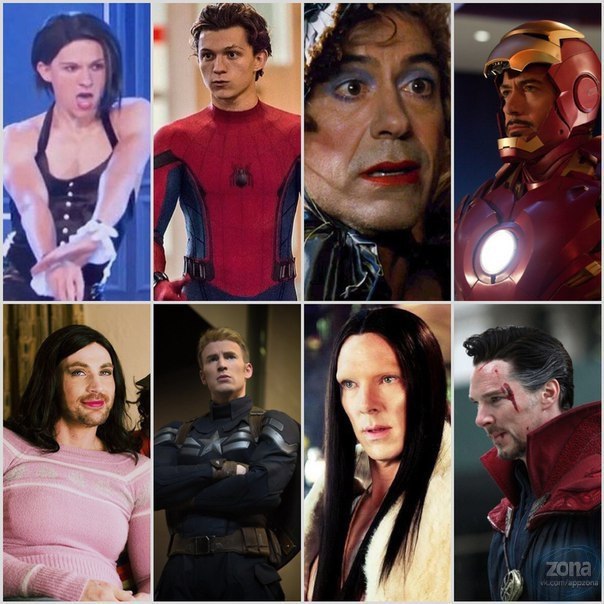 To become an Avenger, you have to go through a lot... - Avengers, Actors and actresses, Humor, Marvel