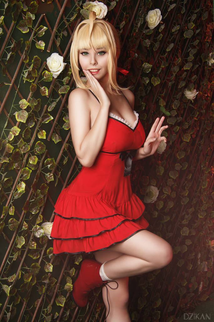 Saber Extra - Nero Claudius, Fate-Extra, Fate, Косплей, Длиннопост