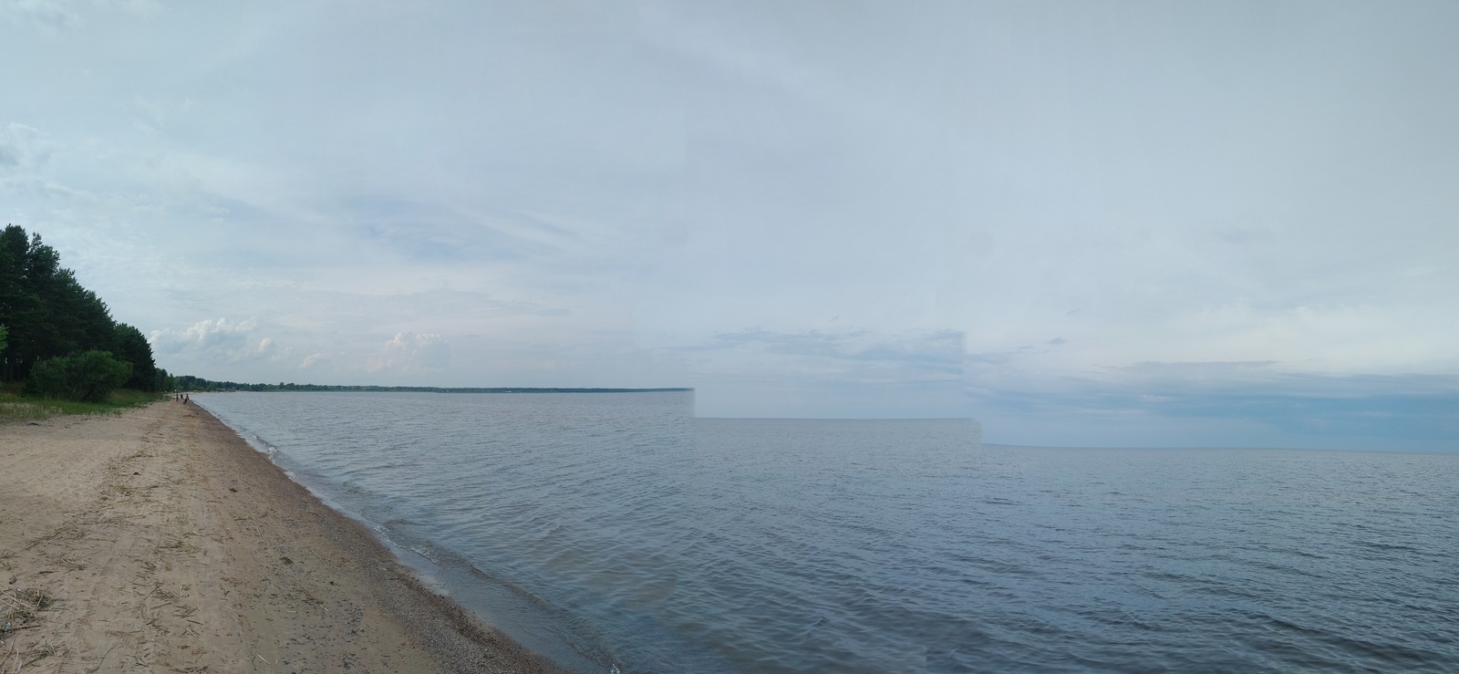 When you try to make a panorama in the Leningrad region - My, Панорама, Saint Petersburg