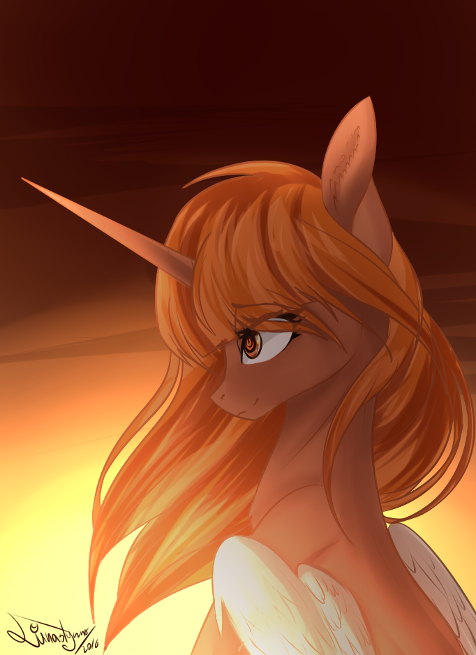 Redhead - My little pony, Original character, PonyArt