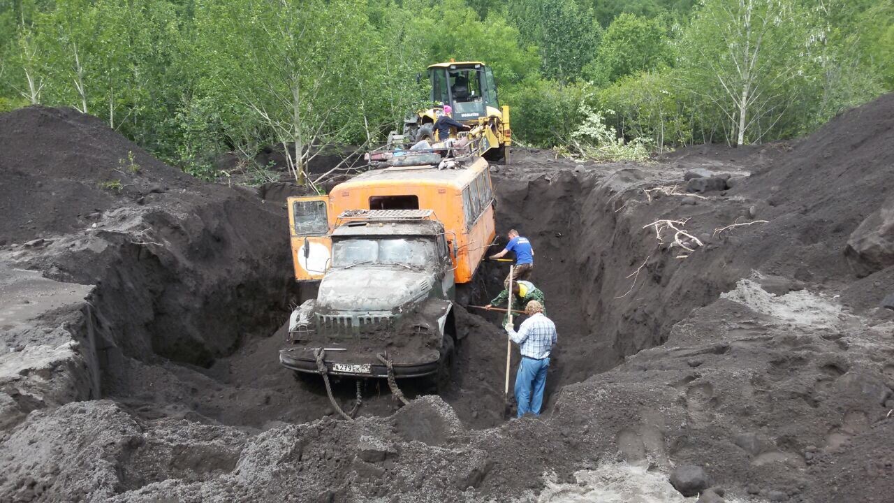 Дождик, продолжение. - Offroad, Камчатка, Сель, Дождь, Длиннопост