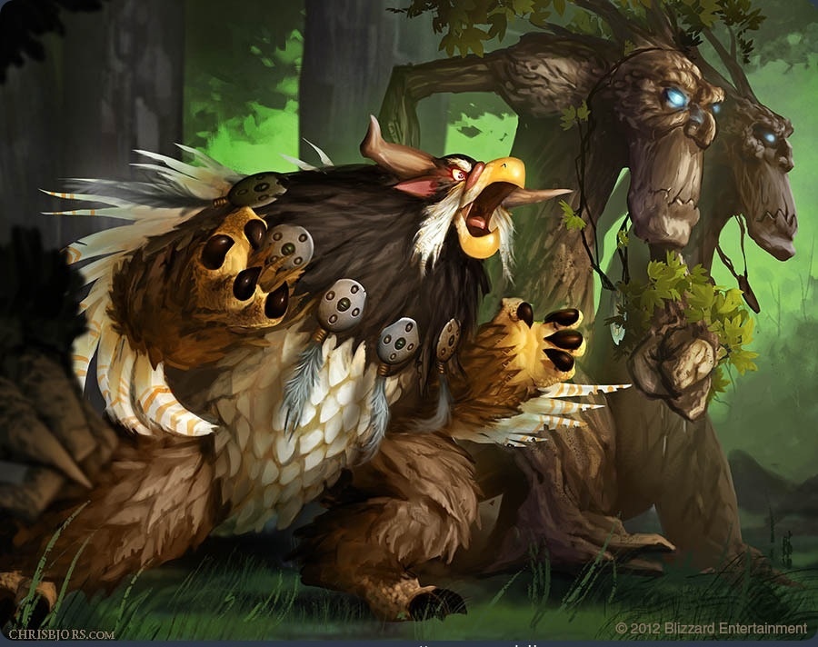 The cutest creatures of Sovukha (Moonkins) - , Art, Moonkin, Blizzard, , World of warcraft, Longpost