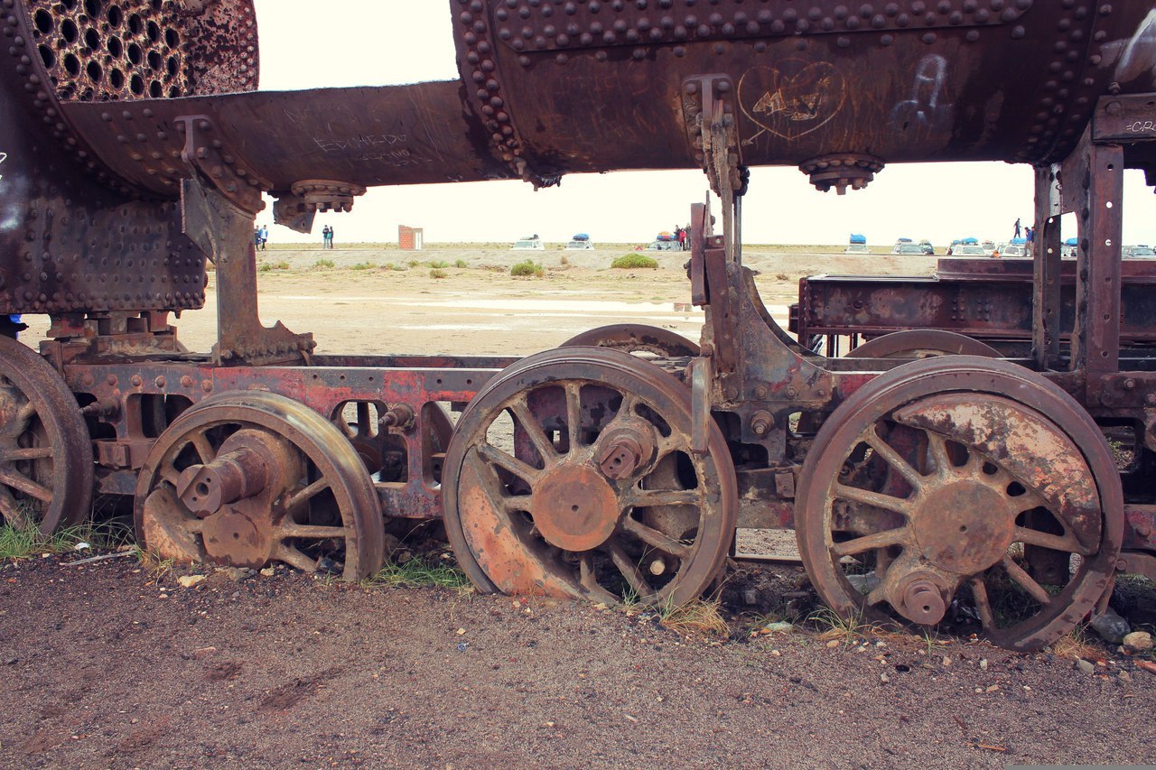 Bolivia, Uyuni. - My, Bolivia, Travels, Salt marsh, Lake, The end of the world, Longpost