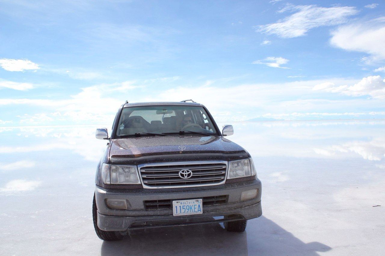 Bolivia, Uyuni. - My, Bolivia, Travels, Salt marsh, Lake, The end of the world, Longpost