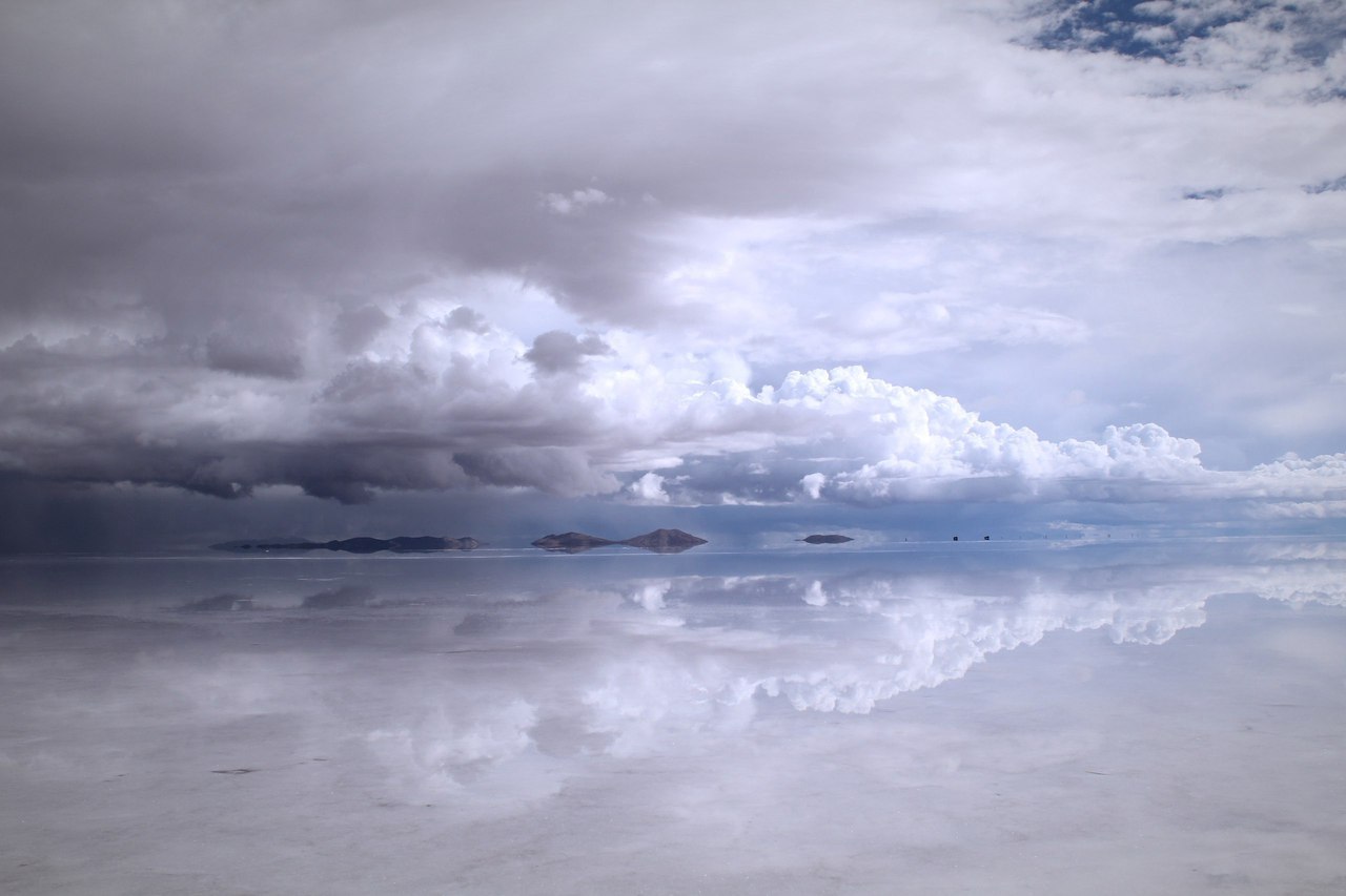 Bolivia, Uyuni. - My, Bolivia, Travels, Salt marsh, Lake, The end of the world, Longpost