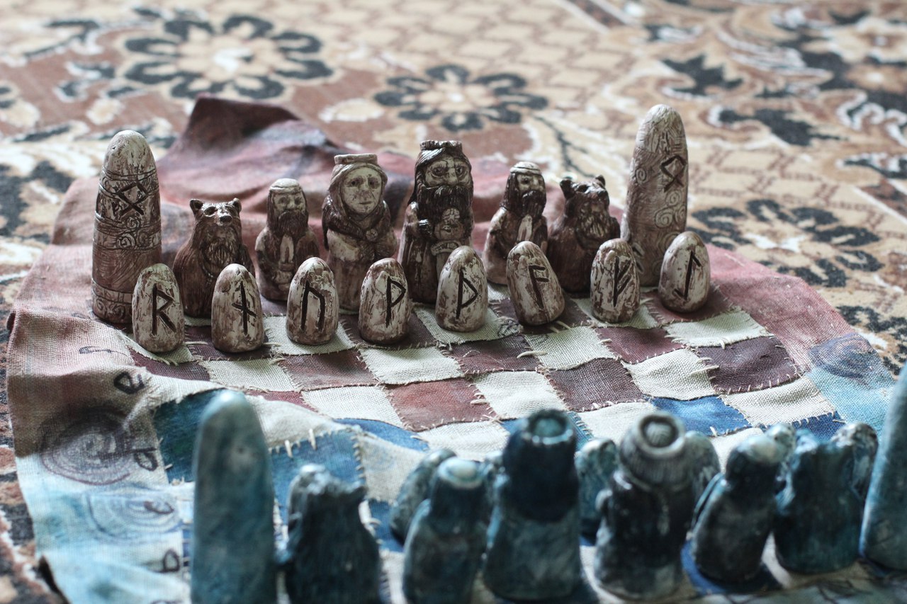 Eee! Finished!) - My, Chess, Souvenirs, Presents, Order, Gypsum, Longpost