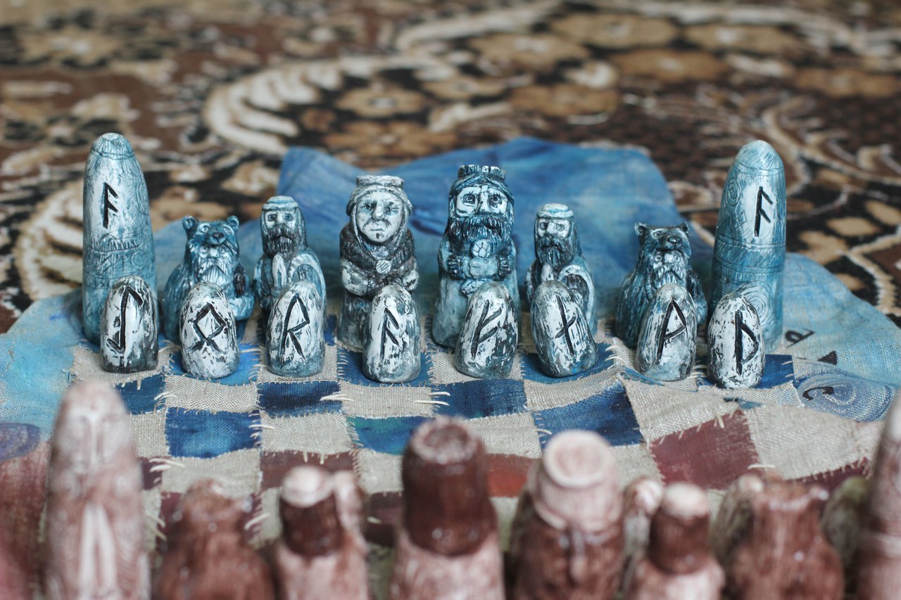 Eee! Finished!) - My, Chess, Souvenirs, Presents, Order, Gypsum, Longpost