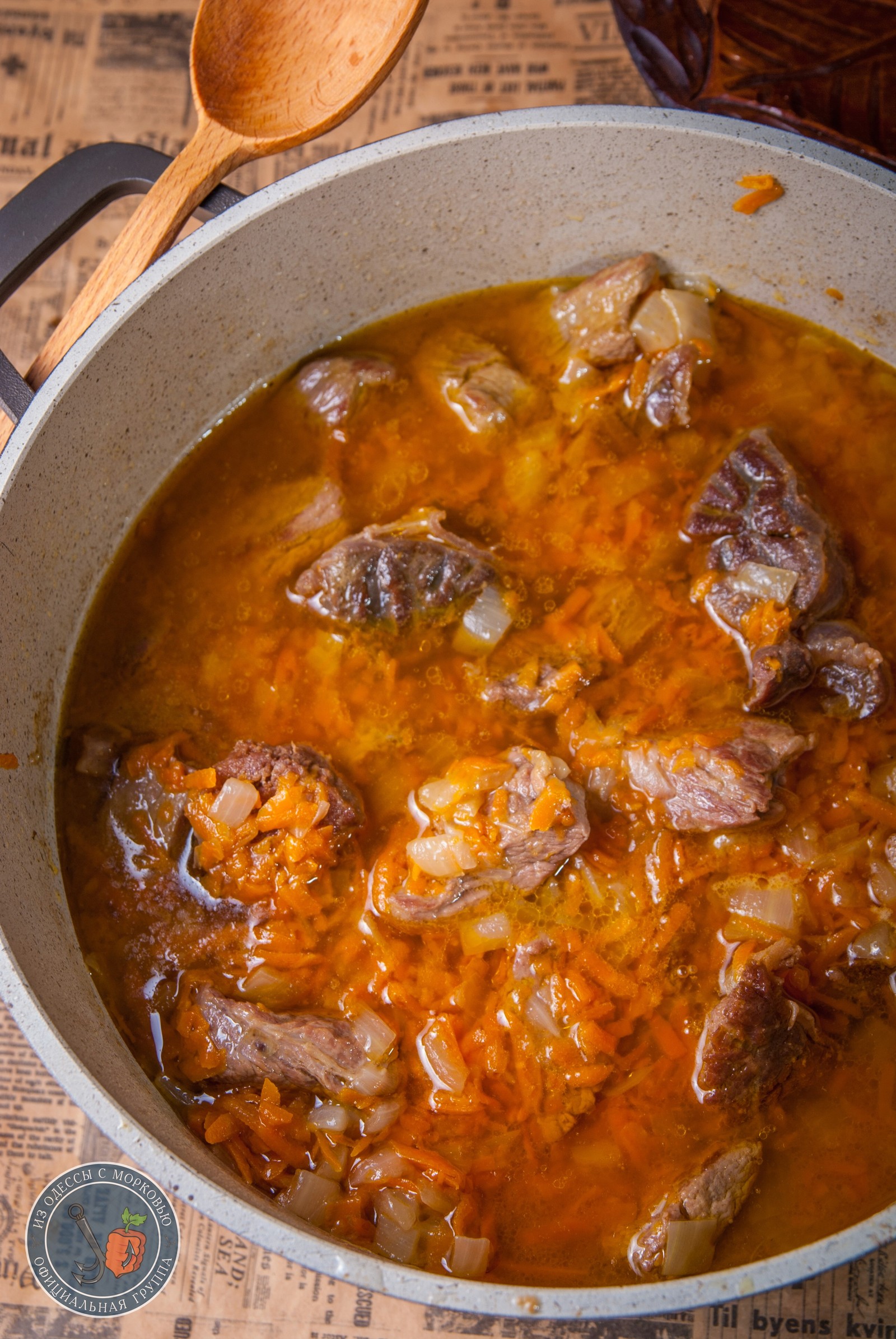 Noodley. - My, Cooking, Food, Recipe, Longpost, From Odessa with carrots, Sconce