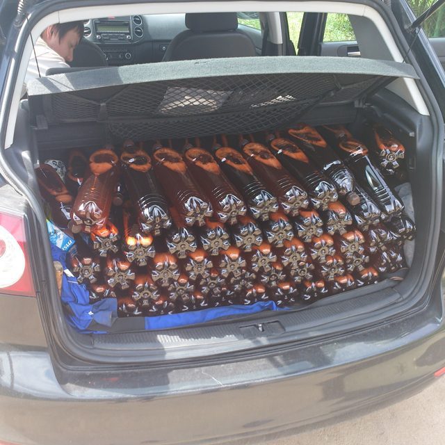 Sysadmins, what are your plans for tonight? - Trunk, Beer, Kvass, Sysadmin day, Congratulation