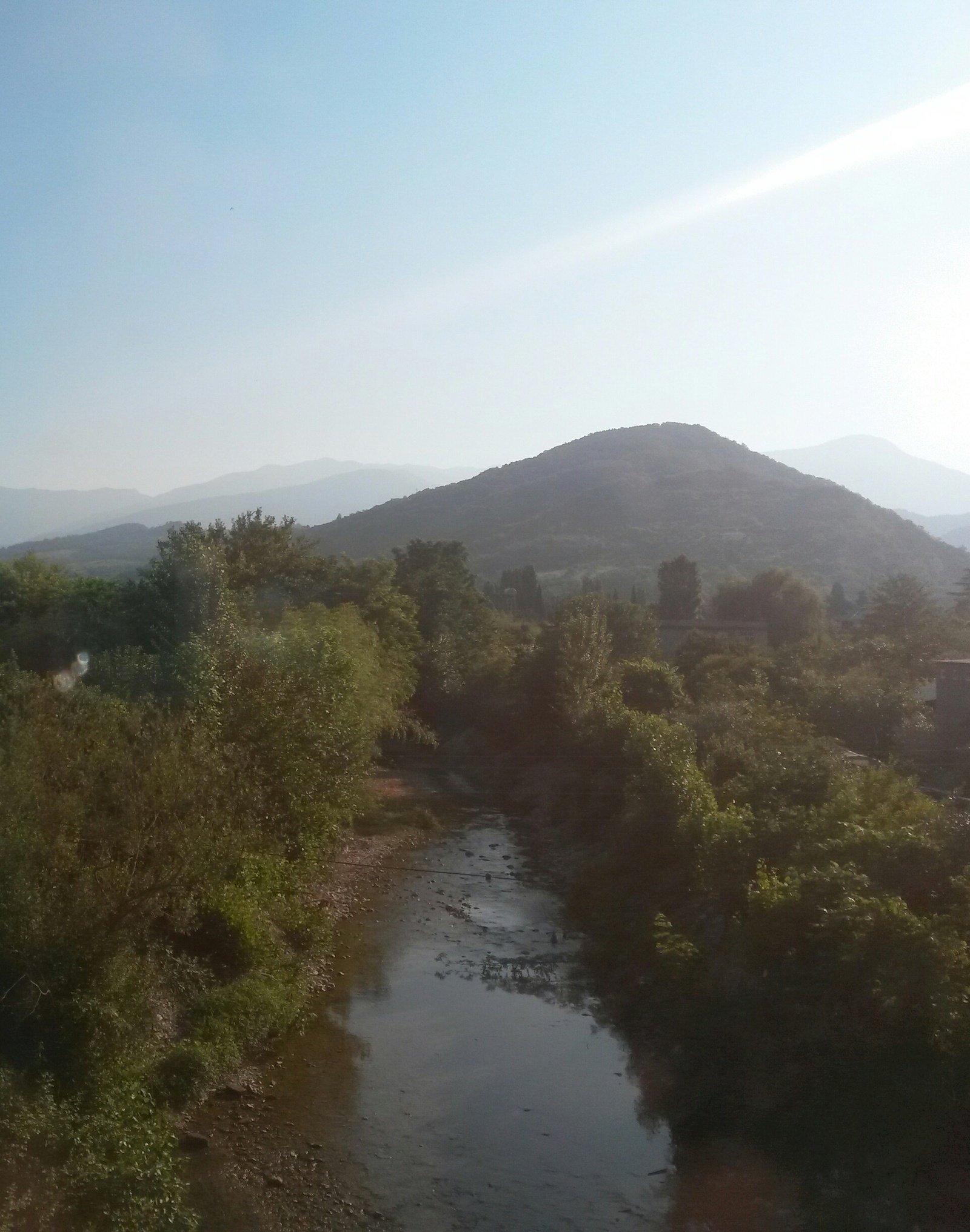 A week on the Black Sea - My, Abkhazia, Summer, The mountains, Sea, Sochi, Longpost, Vacation, cat