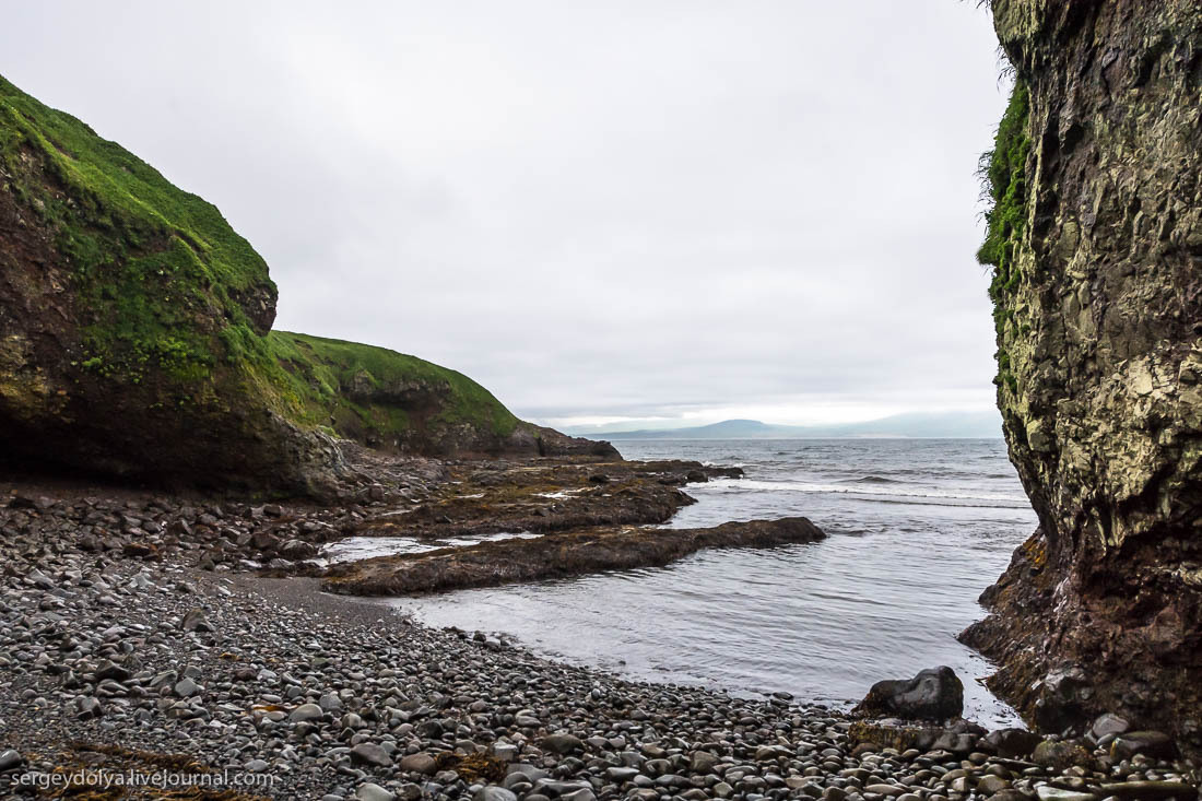 Mirror beach on the Kuril island of Iturup - Iturup, Russia, Nature, The photo, Longpost