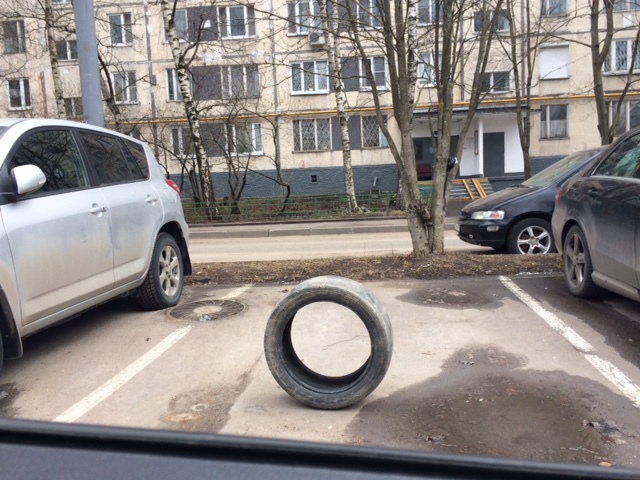 In the footsteps of Chistoman. - My, Chistoman, , Kindness, Moscow, Parking, Neighbours, Rudeness, Longpost