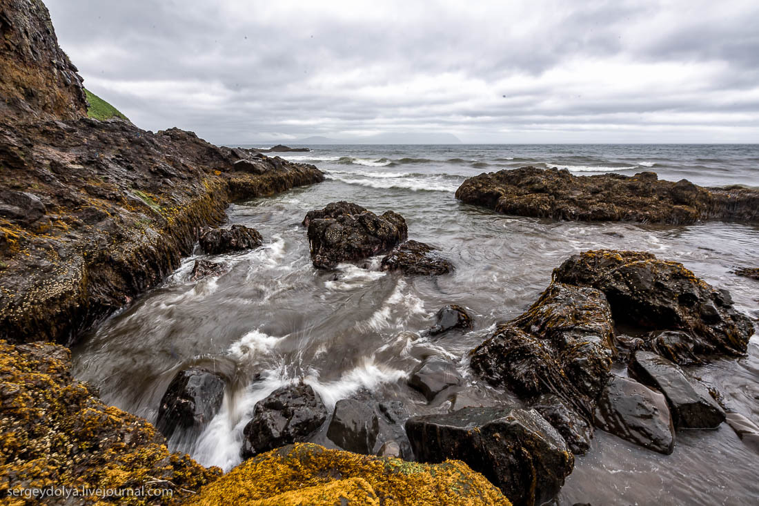 Mirror beach on the Kuril island of Iturup - Iturup, Russia, Nature, The photo, Longpost