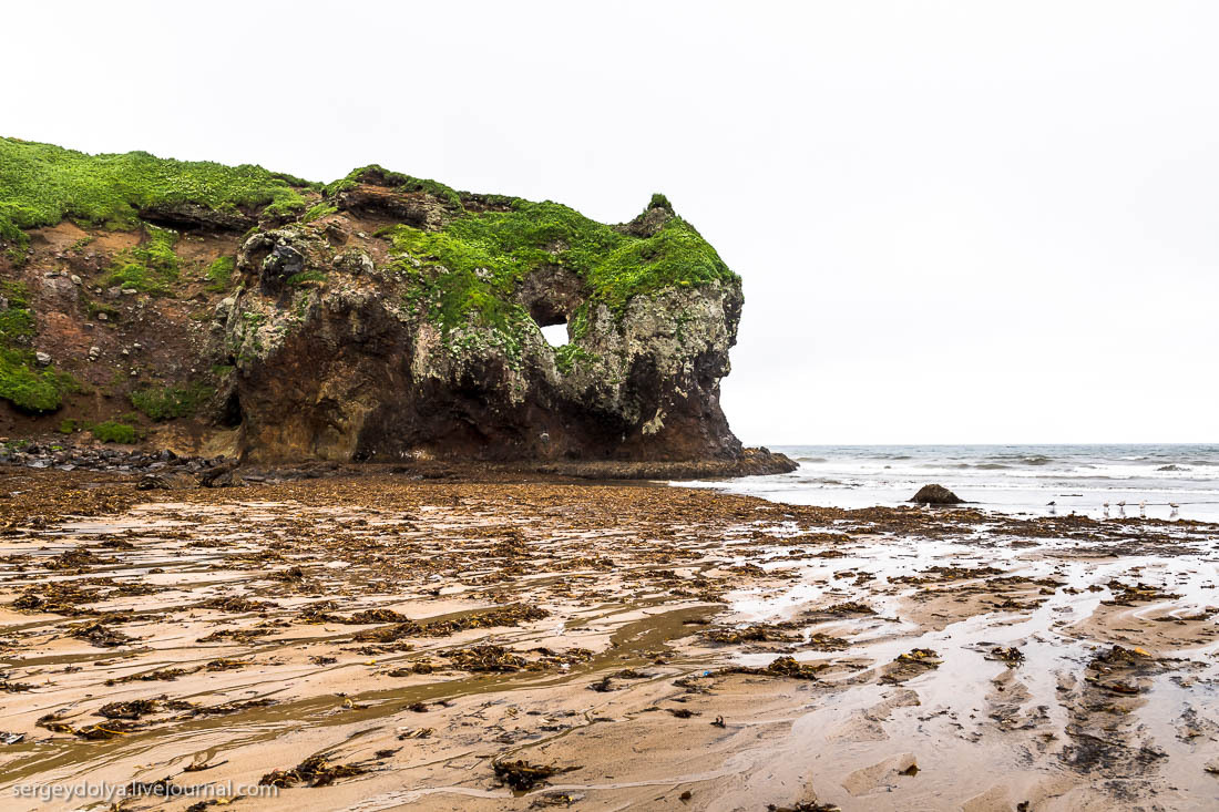 Mirror beach on the Kuril island of Iturup - Iturup, Russia, Nature, The photo, Longpost