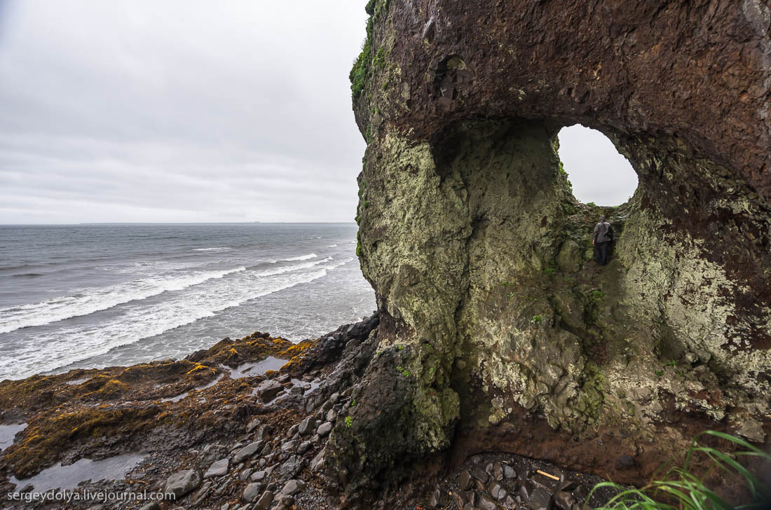 Mirror beach on the Kuril island of Iturup - Iturup, Russia, Nature, The photo, Longpost